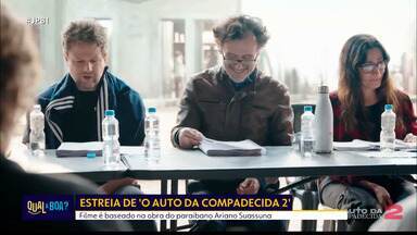 Estreia de "O Auto da Compadecida 2' - Filme é baseado na obra do paraibano Ariano Suassuna.