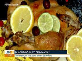 Nutricionista dá dicas para aliviar os exageros da ceia de Natal - Nutricionista dá dicas para aliviar os exageros da ceia de Natal