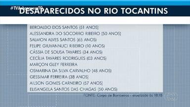 Veja os nomes das pessoas consideradas desaparecidas em desabamento de ponte - Veja os nomes das pessoas consideradas desaparecidas em desabamento de ponte