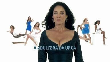 Sônia Braga é A Adúltera da Urca - Júlia é do tipo dona de casa, esposa e funcionária exemplar. Só que ela acaba descobrindo que adorava uma das coisas que mais desprezava: seduzir homens que não eram seu marido.