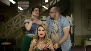 Chapa Quente - Episódio do dia 02/07/2015, na íntegra - Marlene encontra ex-noivo em posto