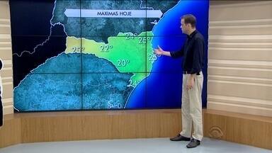 Temperaturas oscilam entre 23 e 25ºC em todo o estado nesta terça (10) - Temperaturas oscilam entre 23 e 25ºC em todo o estado nesta terça (10)