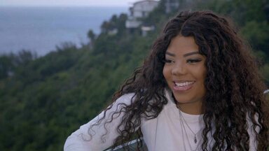 Ludmilla - Fernanda Souza recebe Ludmilla e juntas fazem várias brincadeiras: quiz sobre pagode com direito a shots de bebida, bofe maker, além de dançarem diferentes estilos.