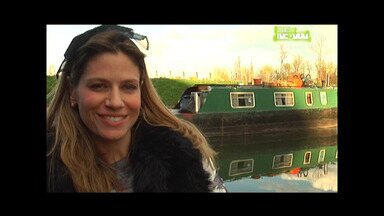 Londres - Parte 6 - Didi bate um papo com a cantora brasileira Cibelle Cavalli, visita barcos habitáveis, conhece um museu de brinquedos antigos e termina o dia em uma balada debaixo da ponte.