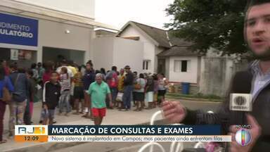 Campos implementa novo sistema de marcação de consultas e exames - Secretaria de Saúde divulgou detalhes do funcionamento do sistema.