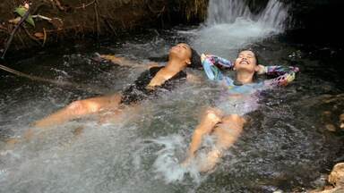 Chapada Das Mesas - Thay embarca numa aventura natural junto com Raissa Santana. Mergulham em piscinas naturais, cachoeiras místicas, mas o maior desafio de todos é descer a segunda maior tirolesa da américa latina.