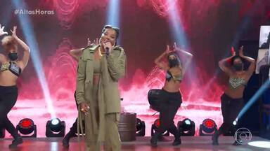 Ludmilla canta 'Rainha da Favela' - Confira!