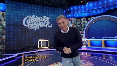 Programa de 21/08/2021 - Programa de auditório de Luciano Huck, com quadros como ‘Mandando Bem’, 'Olha a Minha Banda’, ‘Lar Doce Lar’, ‘Lata Velha’ e ‘Agora ou Nunca 5 Estrelas’.