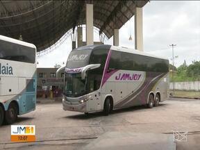 Empresas de ônibus registram aumento na procura por passagens no MA - Com aumento dos custos com o combustível, a passagem para alguns destinos ficou mais cara na cidade de Imperatriz.