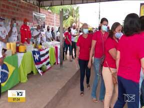 Campanha 'Natal sem Fome' é lançada no Maranhão - Cidade de Codó foi sede nesse domingo (17) do lançamento oficial da campanha "Natal sem Fome".