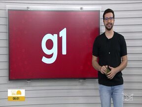 Confira os destaques do portal G1 Maranhão - Jornalista Lucas Vieira apresenta na manhã desta segunda-feira (18) as principais notícias no Estado.