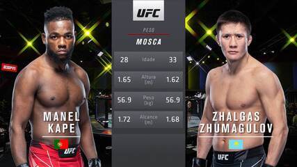 UFC Font x Aldo - Manel Kape x Zhalgas Zhumagulov