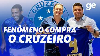 De revelação a proprietário: A trajetória de Ronaldo Fenômeno no Cruzeiro