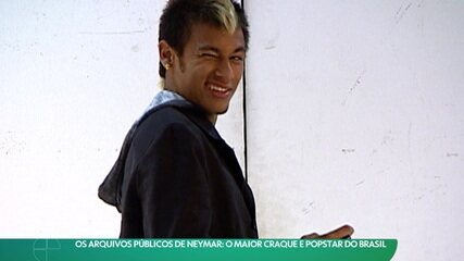 Os arquivos públicos de Neymar: O maior craque e popstar do Brasil. 'Esporte Espetacular', 06/02/2022	