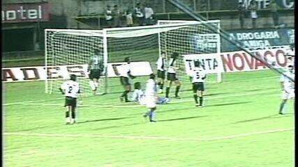 Os lances de Ceará 0 x 0 Linhares EC, pela Copa do Brasil 1994