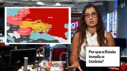 Entenda por que a Rússia invadiu a Ucrânia