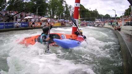 Ana Sátila acerta pancada em Jessica Fox e é punida na final da canoagem slalom extremo