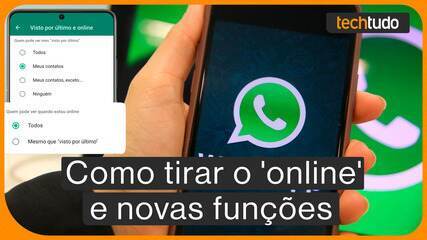 WhatsApp ganha opção de tirar 'online' e mais funções aguardadas