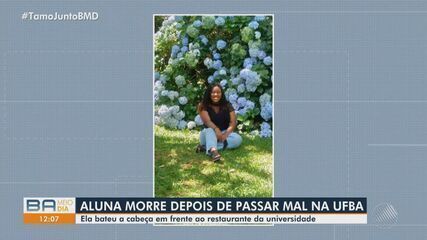 Aluna morre após passar mal na UFBA