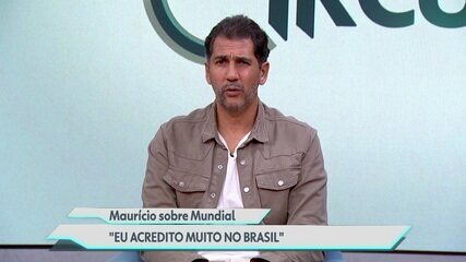 Maurício acredita em bom desempenho do Brasil no Mundial de vôlei