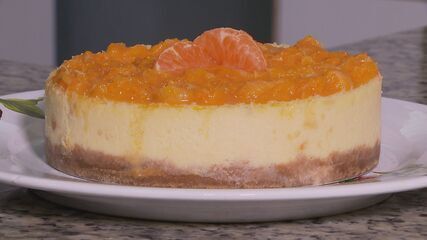 Aprenda a preparar cheesecake de ponkan – André Martins Ferreira 