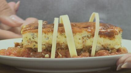 Receita de cheesecake salgada com coulis de tomate e goiaba – Estela Tavares 