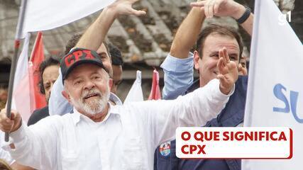 Entenda o que significa a sigla CPX no Rio de Janeiro