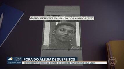 Depois de ser acusado injustamente nove vezes, entregador tem sua foto retirada do álbum de suspeitos