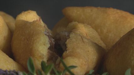 Receita de coxinha de mandioca com carne seca e requeijão – Rennan Soares, de Tamboara 