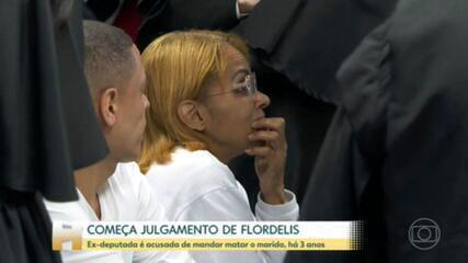 Começa julgamento de Flordelis, ex-deputada acusada de mandar matar o marido, há 3 anos