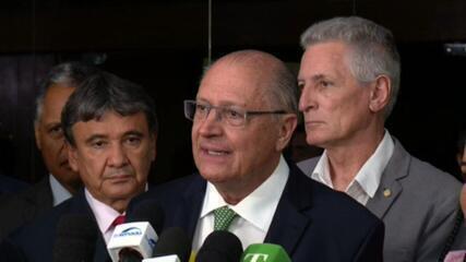 Alckmin entrega texto prévio da PEC da Transição ao Congresso