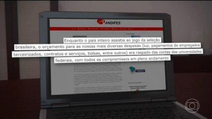 Entidades dizem que governo federal fez novo bloqueio de verbas na educação superior