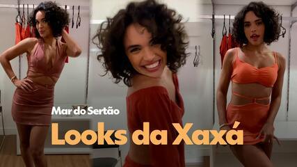 Giovana Cordeiro abre o guarda-roupa de Xaxá