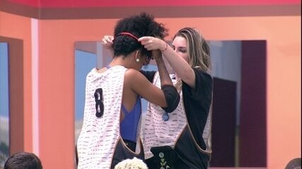 Amanda escolhe Marvvila e Cezar para o Castigo do Monstro