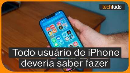 iPhone: 6 funções básicas que todo usuário deveria saber fazer no iOS