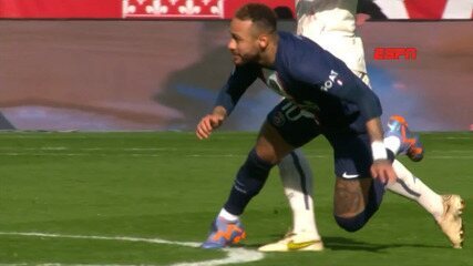 Neymar e o fantasma das oitavas da Champions: veja lance contra o Lille e relembre lesões do craque