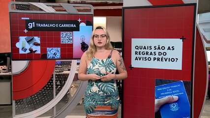 Quais as regras do aviso prévio?