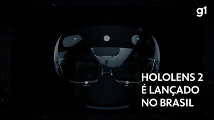 HoloLens 2: 'óculos' de realidade mista que custa quase R$ 60 mil é lançado no Brasil