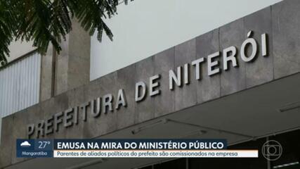 MP investiga se a EMUSA, Empresa Pública de Niterói, está sendo usada para acomodar parentes de políticos