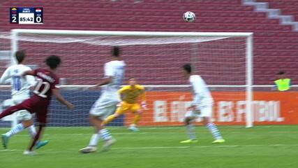 Venezuela 2 x 0 Paraguai - Gols - Sul-Americano sub-17