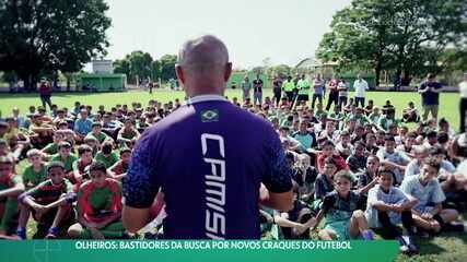 Olheiros: bastidores da busca por novos craques do futebol. 'Esporte Espetacular', 28/05/2023.