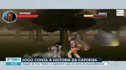 Jogo conta a história da capoeira