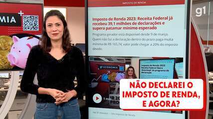 Não declarei o imposto de renda, e agora? E como retificar?