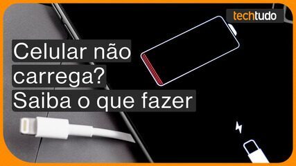 Celular não carrega: o que fazer para corrigir o problema