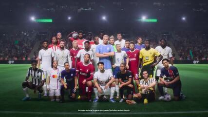 Trailer do EA SPORTS FC 24