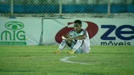 Santa Cruz é eliminado na Série D e periga ficar sem calendário