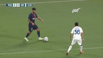 Veja os gols do amistoso entre PSG 1 x 2 Inter de Milão