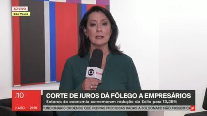 Corte de juros dá fôlego a empresários