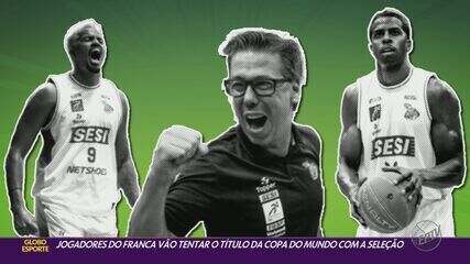 Seleção Brasileira de Basquete começa treinos para disputa da Copa do Mundo