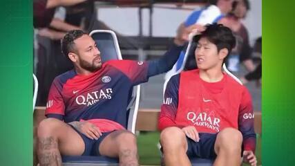 NeyLee: sul-coreano do PSG vira novo xodó de Neymar